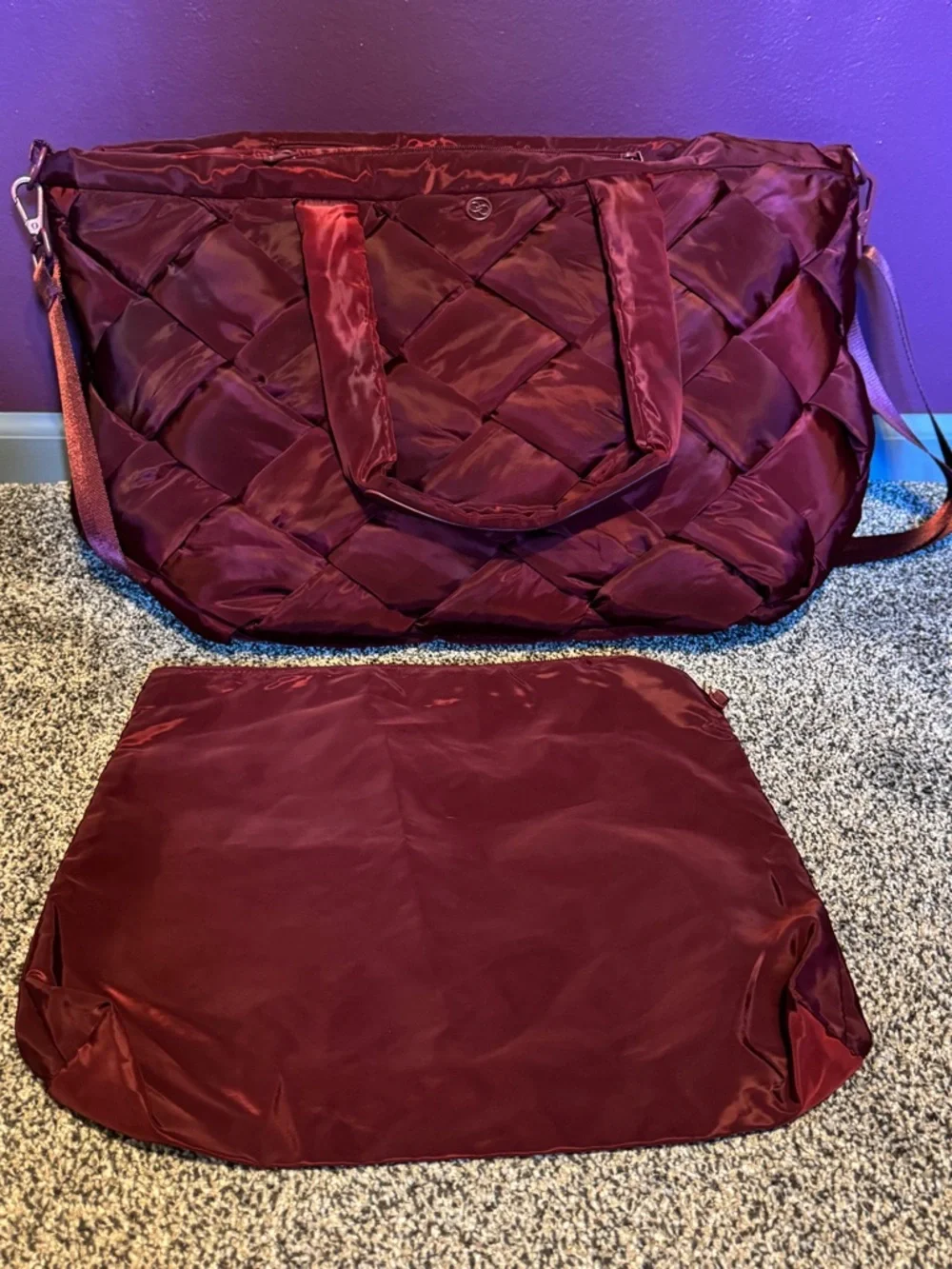 CALIA Women's Luxe Travel Tote Bag - Picture 3 of 6